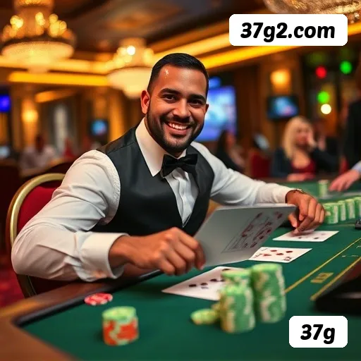 Mesa de blackjack ao vivo · vitória do jogador